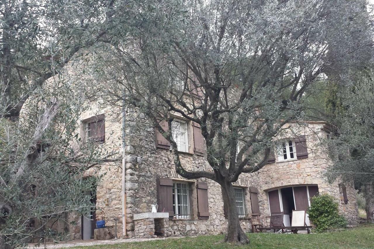 Le Rayol Vila Seillans Exterior foto
