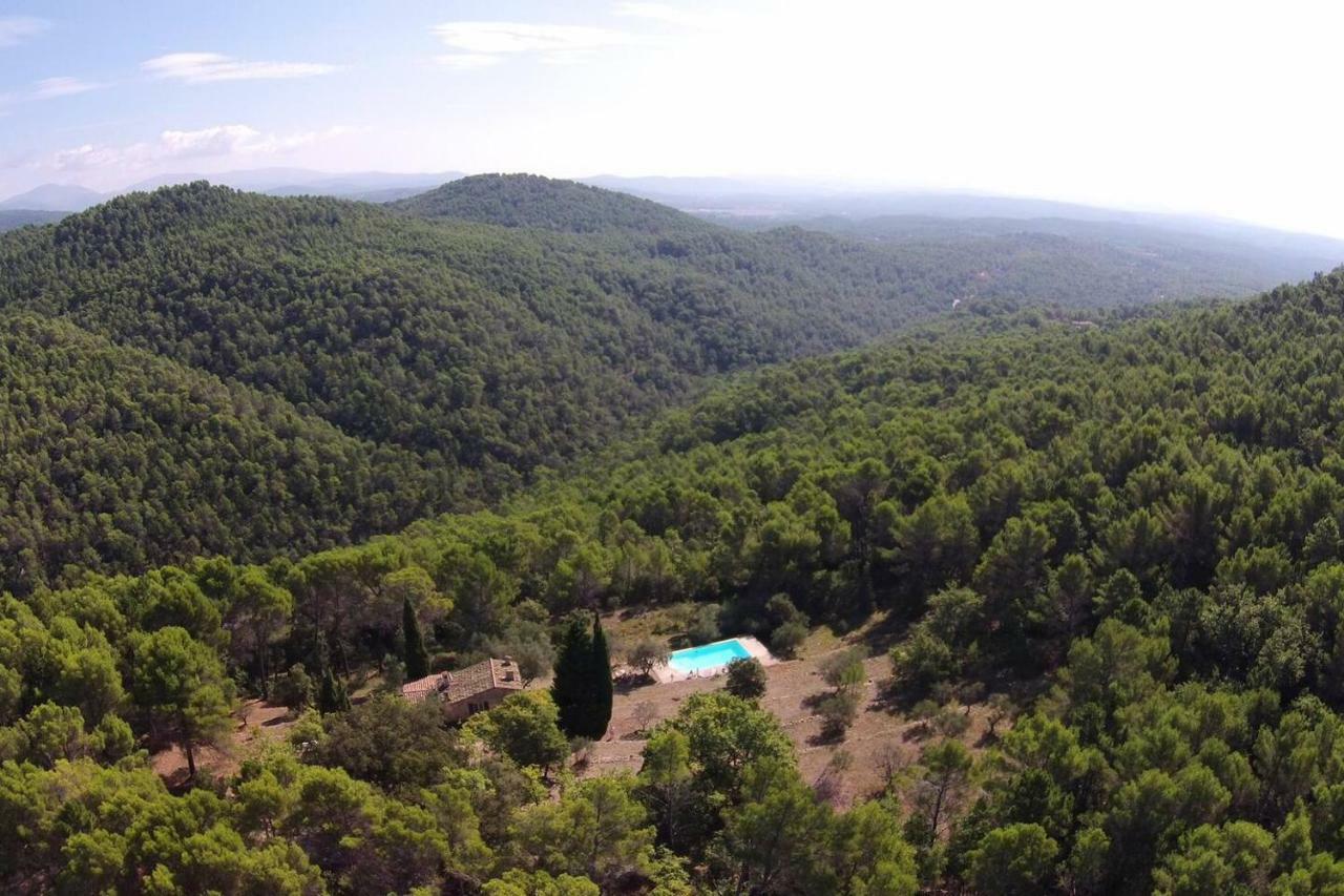 Le Rayol Vila Seillans Exterior foto